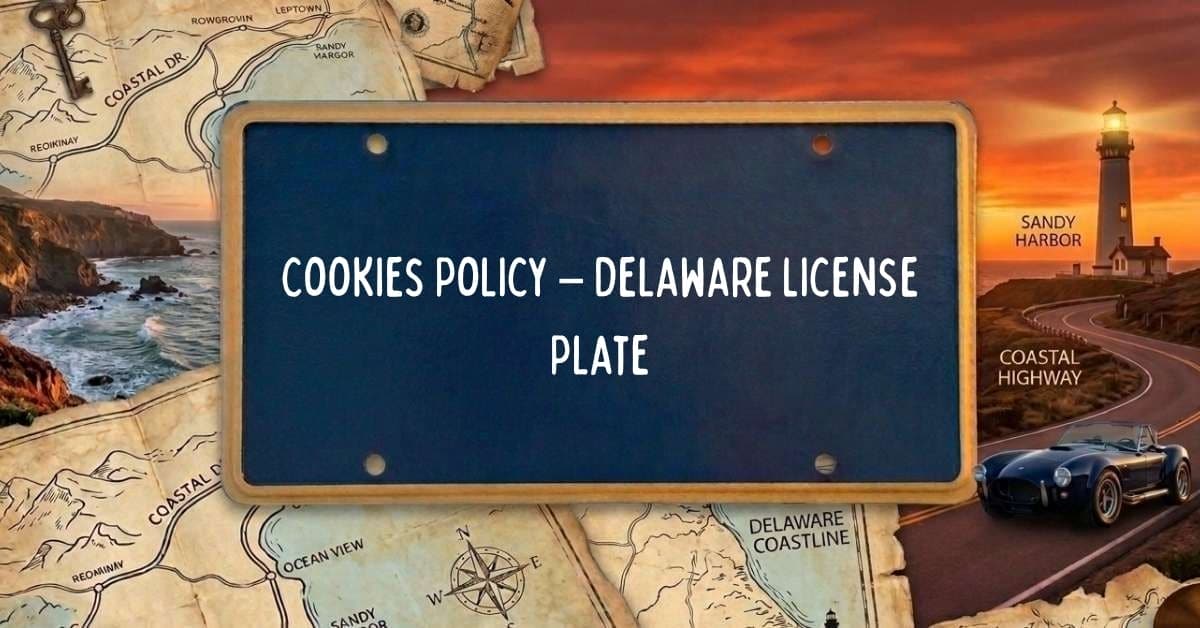 Cookies Policy – Delaware License Plate