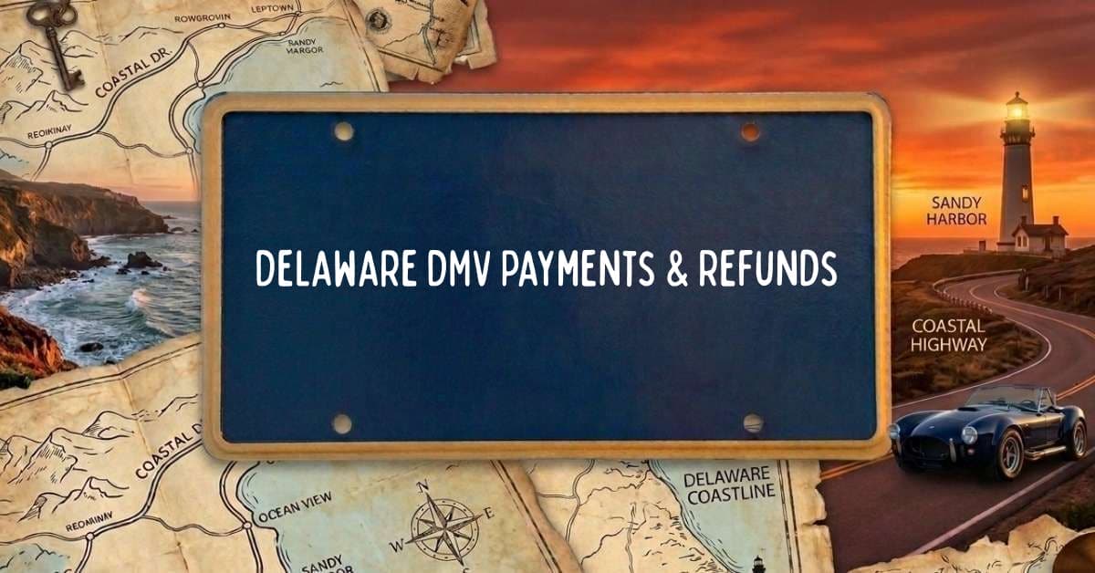 Delaware DMV Payments & Refunds