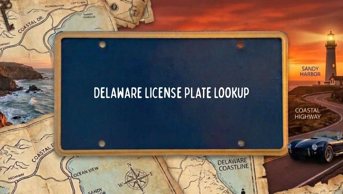 Delaware License Plate Lookup