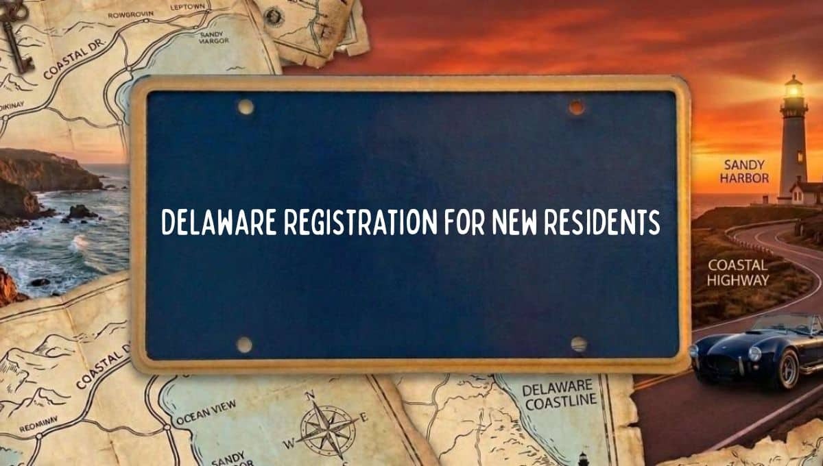 Delaware Registration For New Residents