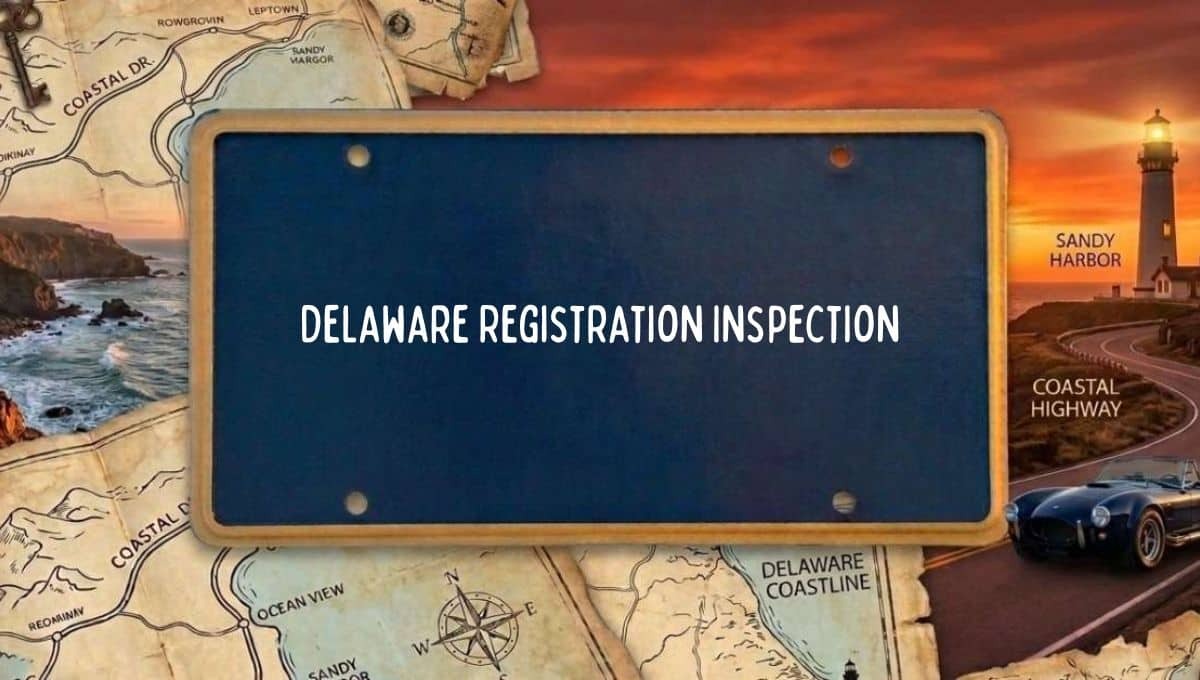Delaware Registration Inspection